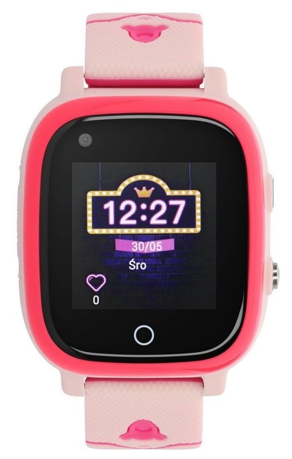 Smartwatch dla dziewczynki Garett Kids Life Max 4G RT Różowy (2).jpg